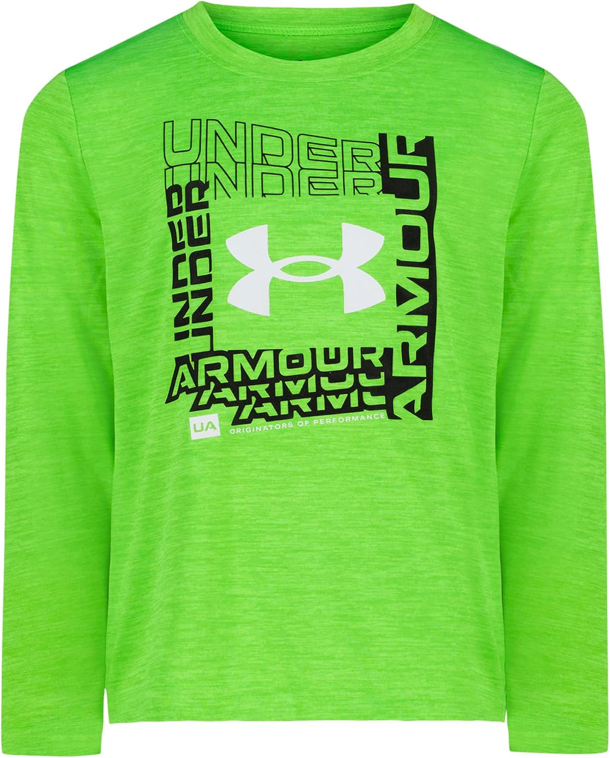 Under Armour Boys' Long Sleeve Logo Graphic T-Shirt, Relaxed Fit