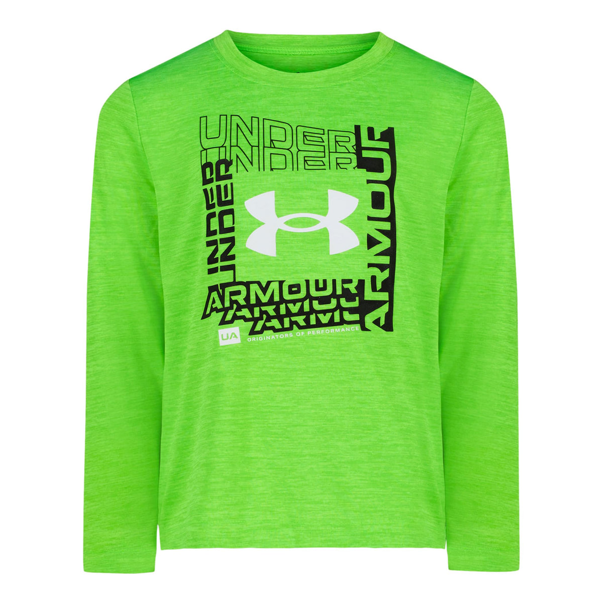 Under Armour Boys' Long Sleeve Logo Graphic T-Shirt, Relaxed Fit
