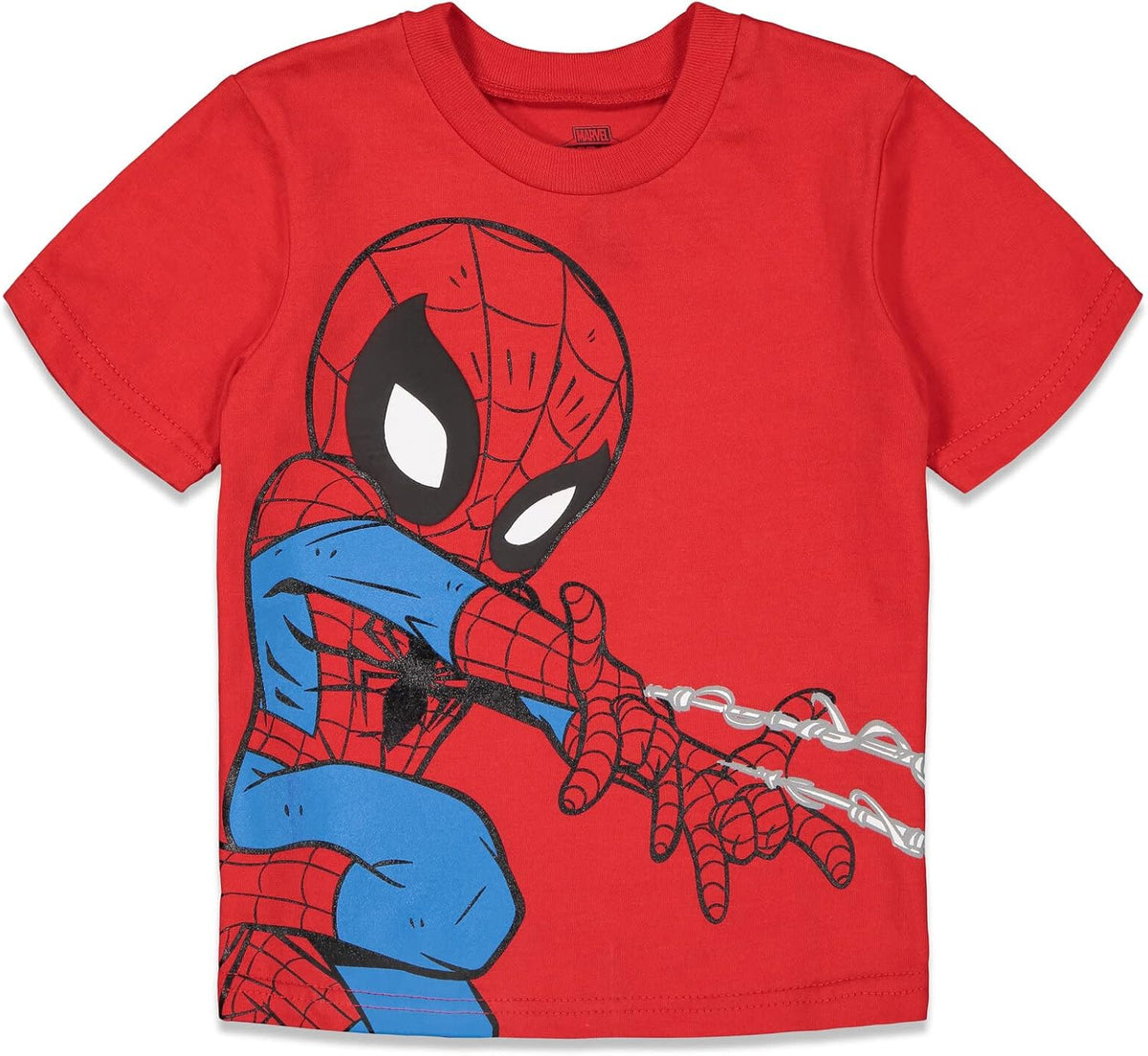 Marvel Boys' Short Sleeve T-Shirt 4-Pack Toddler to Little Kid
