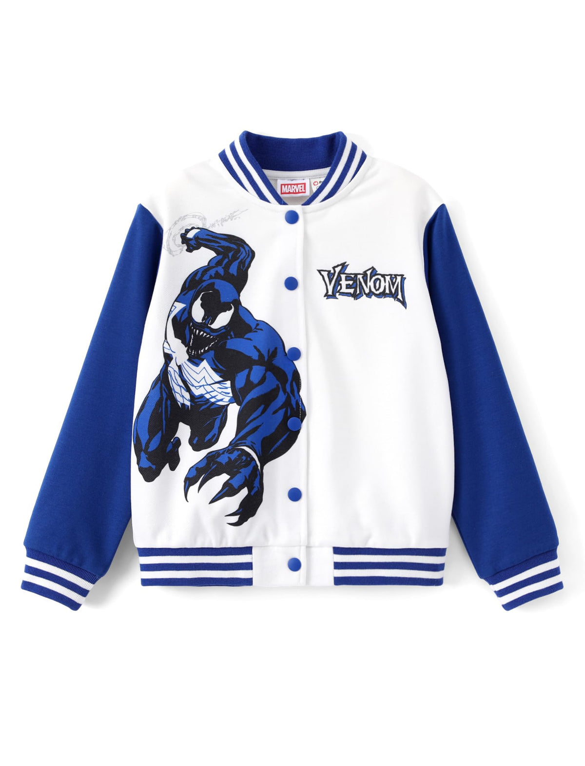 Disney Bomber Jacket Spider Man Marvel Toy Story Cars Varsity Cardigan2-13Y