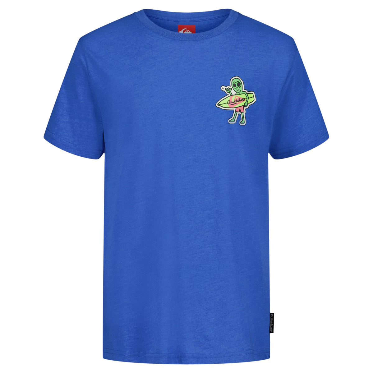 Quiksilver Boys' Short Sleeve Regular Fit Logo Graphic T-Shirt