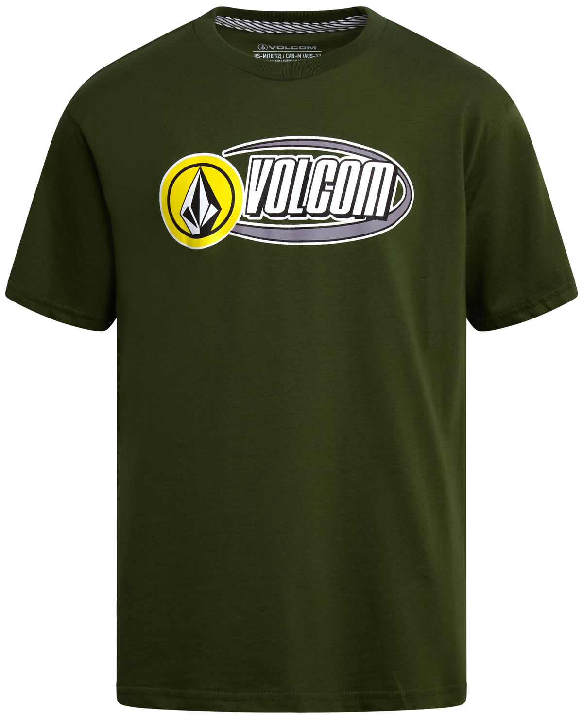 Volcom Boys T Shirt Cotton Blend Short Sleeve Graphic Tees for Boys