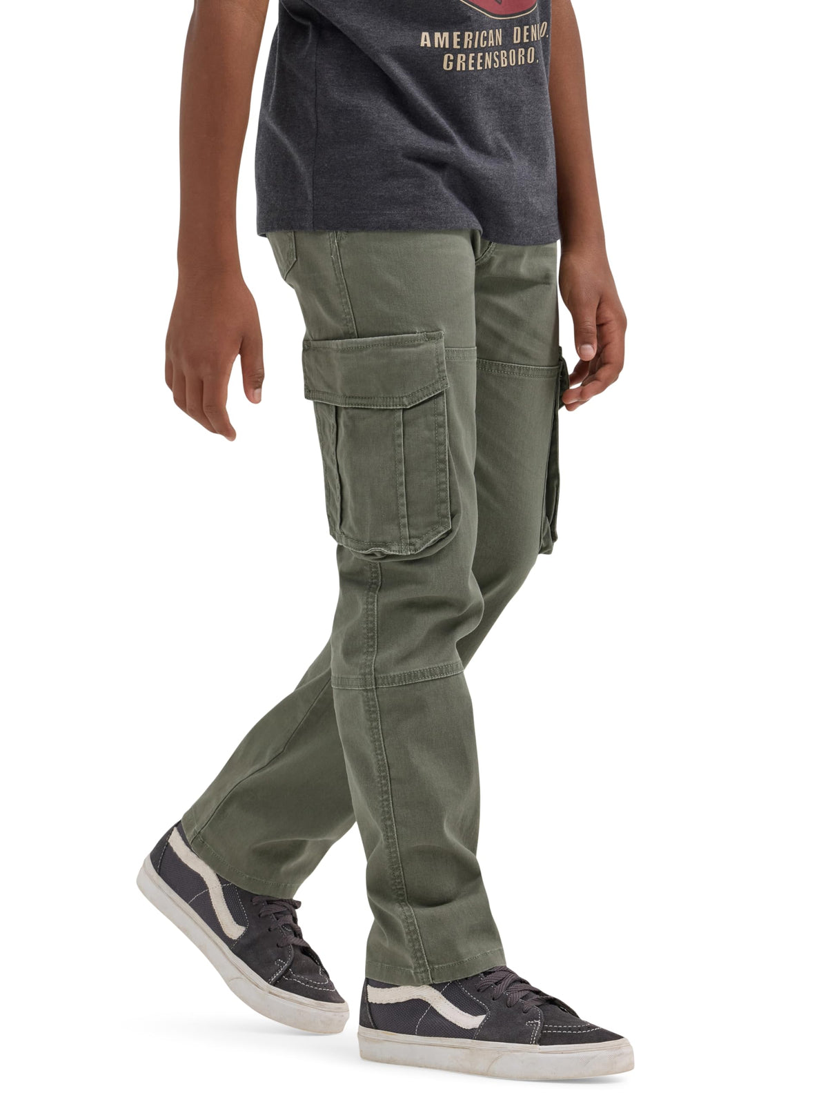 Wrangler Boys' Charge Cargo Pant