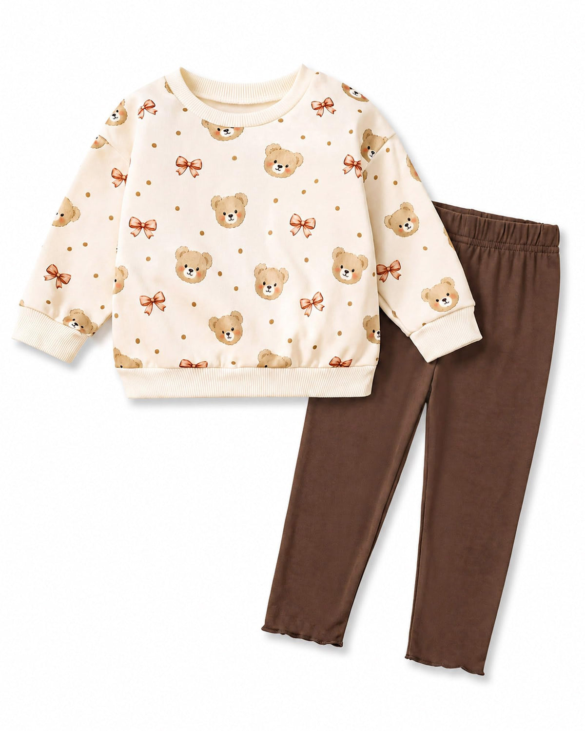 Baby Girl Clothes Baby Girl Outfits Sweatshirt Pants Set Long Sleeve Floral Print 6 12 18 24 Months 2T 3T