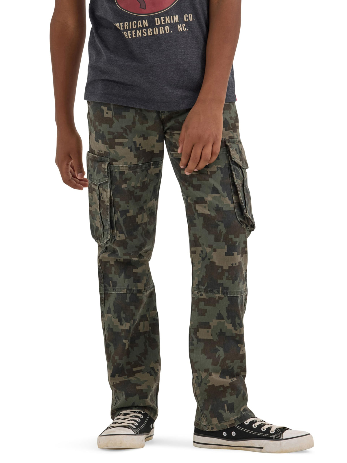Wrangler Boys' Charge Cargo Pant