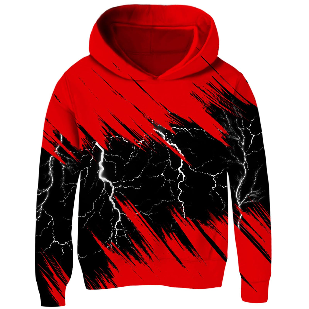 Idgreatim Boys Girls Hoodies Kids 3D Graphic Hooded Sweatshirts size 6-16