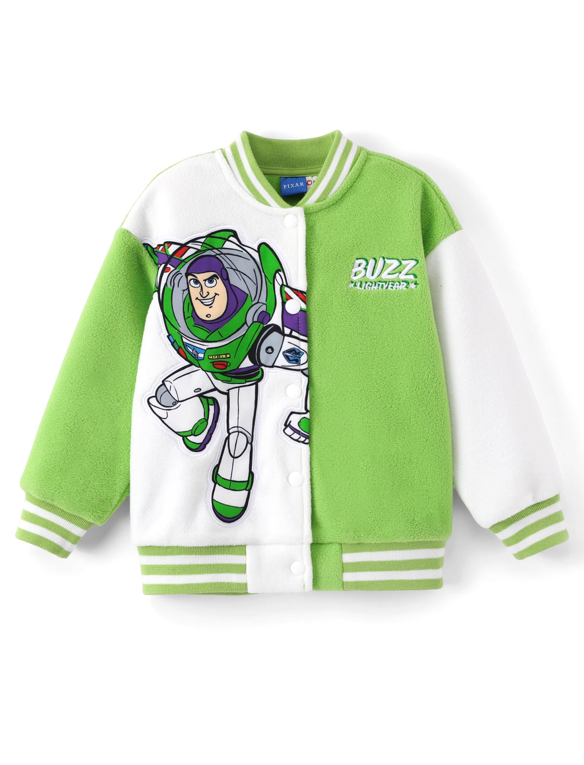 Disney Bomber Jacket Spider Man Marvel Toy Story Cars Varsity Cardigan2-13Y