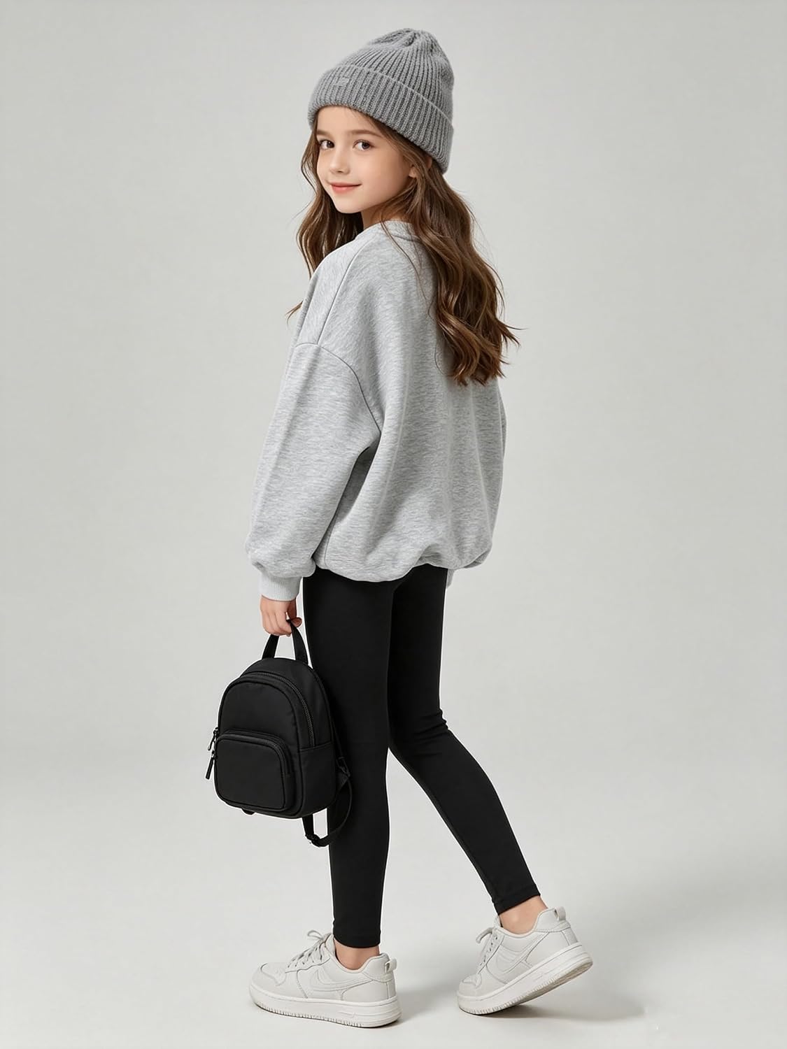Girls 2 Piece Outfits Sweatshirt + Pants Clothes Set 6-14 Years