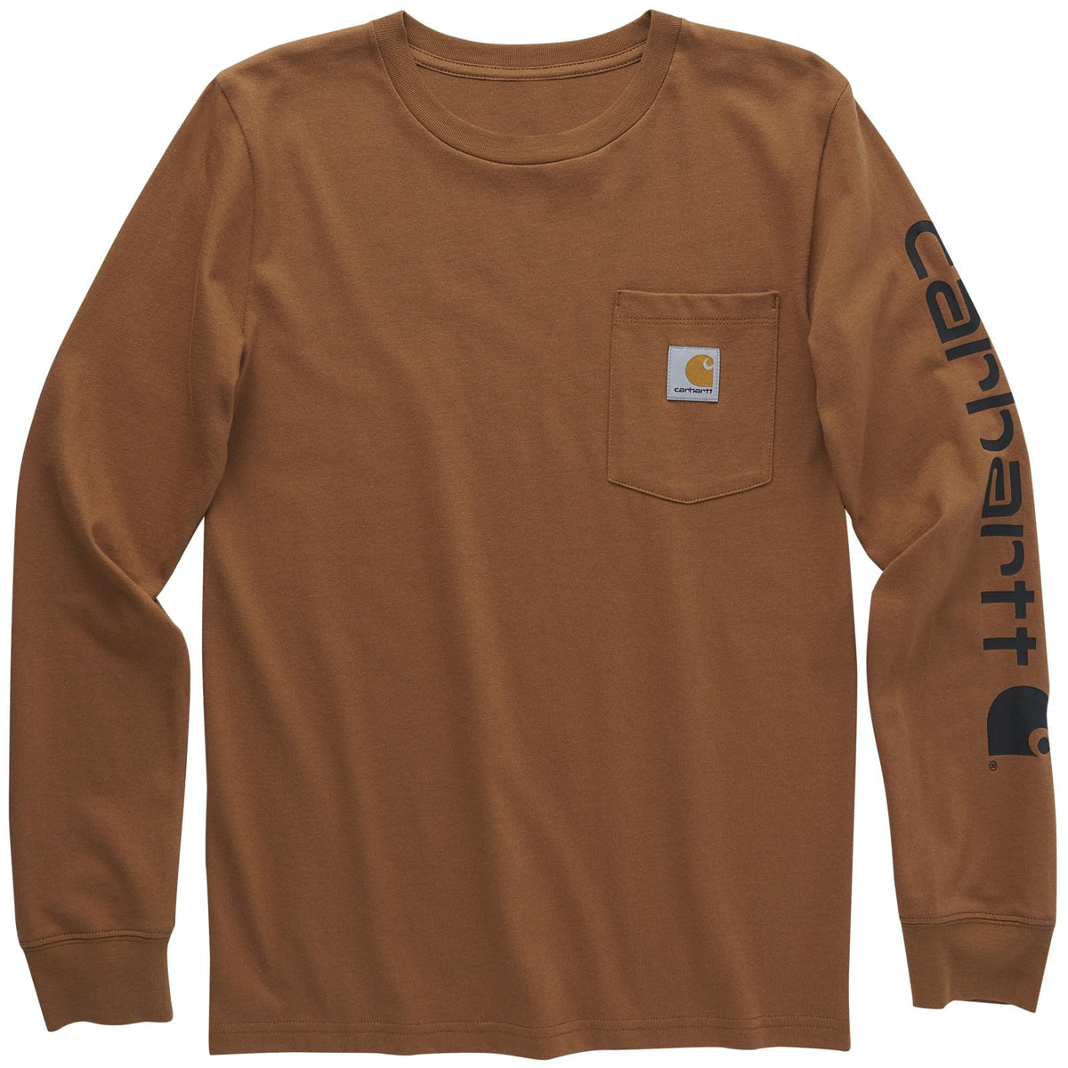 Carhartt Boys Long-Sleeve Pocket T-Shirt
