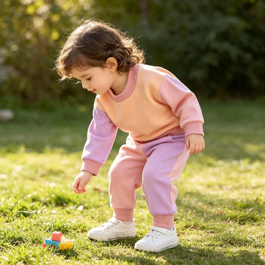 Toddler Baby Girl Clothes 6 12 18 24 Months Fall Outfits Sweatshirt Pants