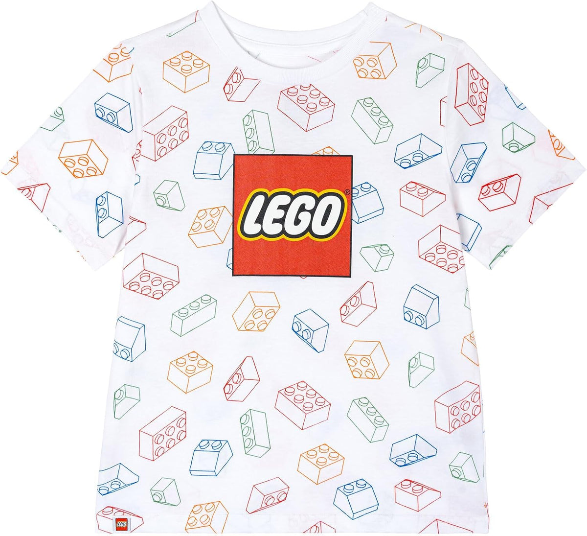 LEGO Boys' Short Sleeve Graphic T-Shirt Toddler to Big Kid