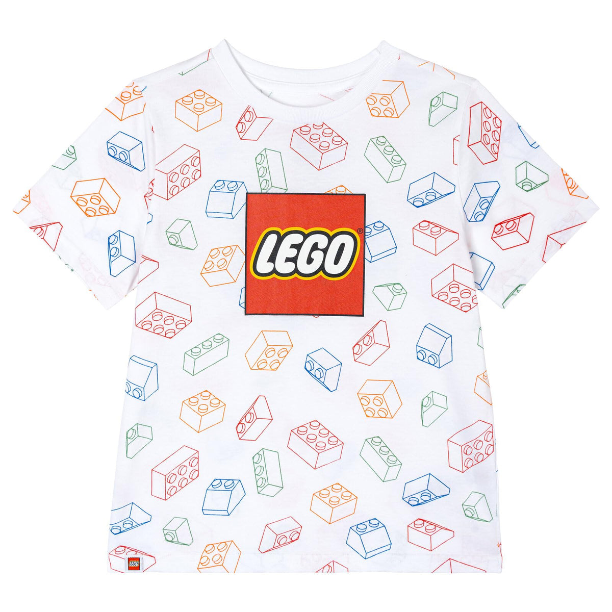 LEGO Boys' Short Sleeve Graphic T-Shirt Toddler to Big Kid