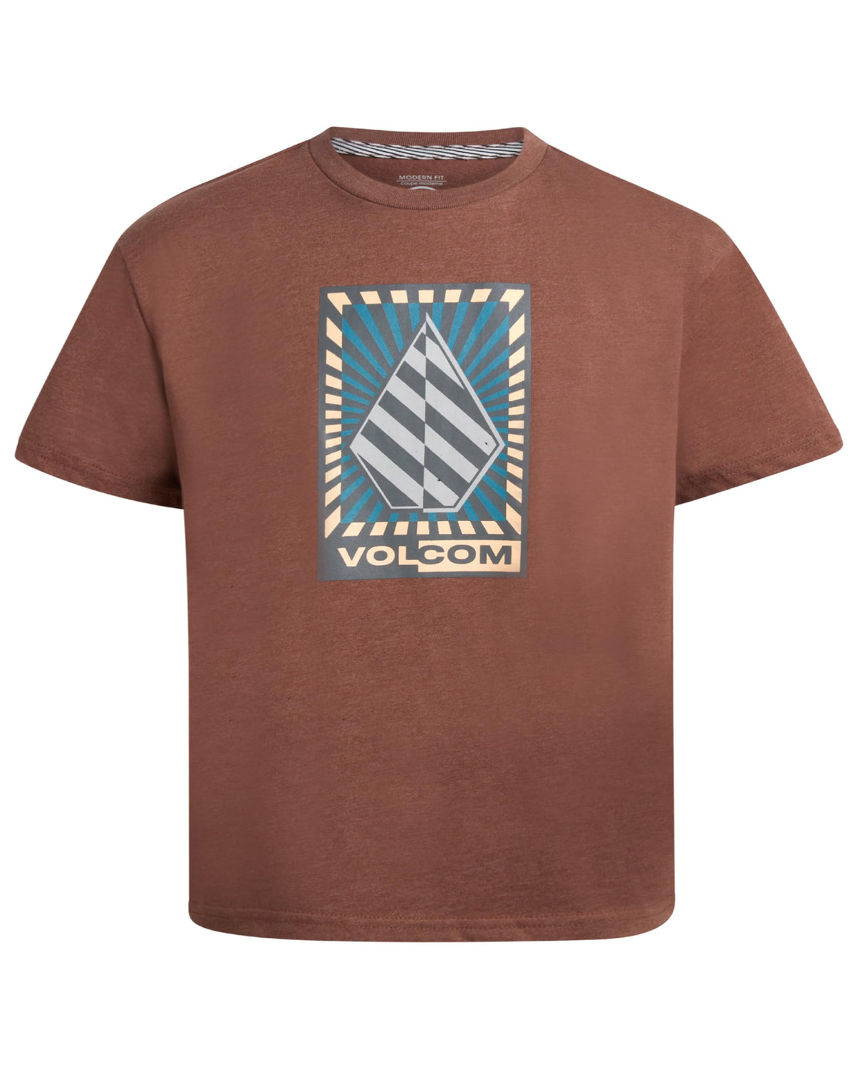 Volcom Boys T Shirt Cotton Blend Short Sleeve Graphic Tees for Boys