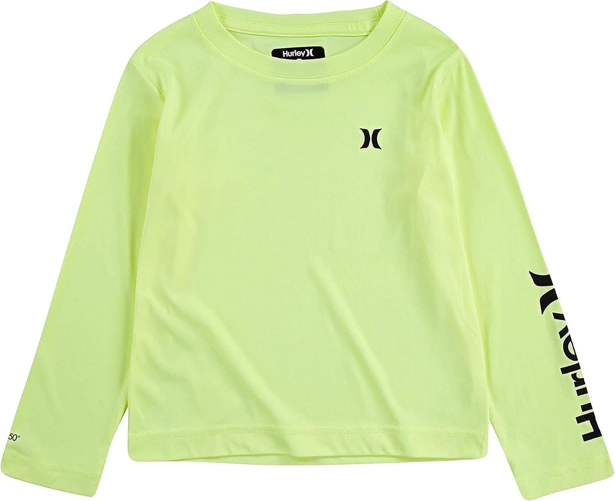 Hurley Boys' Long Sleeve Graphic T-Shirt