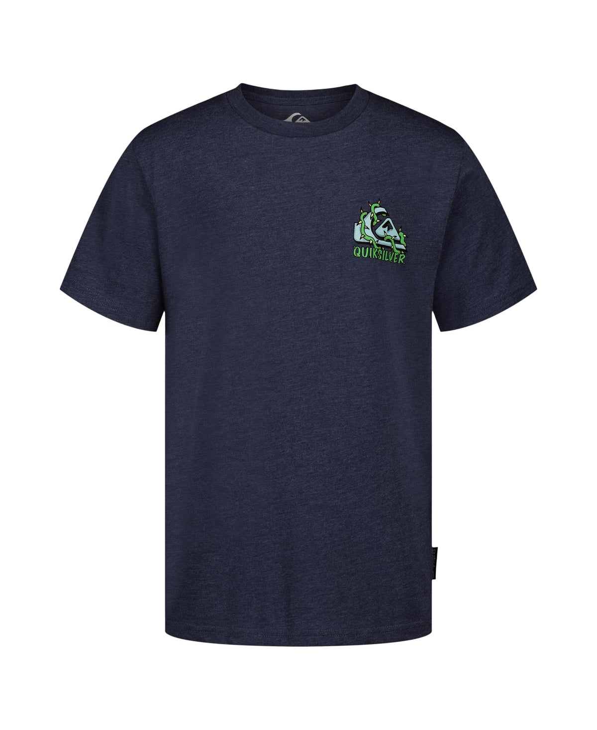 Quiksilver Boys' Short Sleeve Regular Fit Logo Graphic T-Shirt