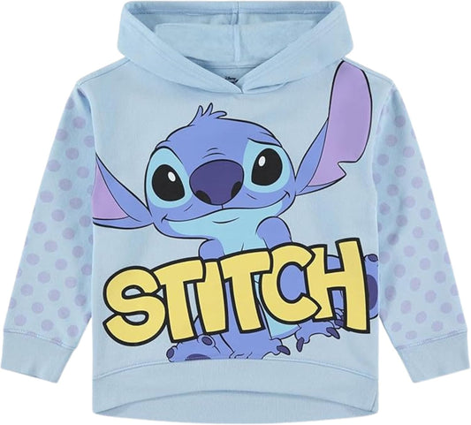 Disney Lilo & Stitch Girls Clothing Set, Hoodie & Joggers, 2-Piece, 4-16