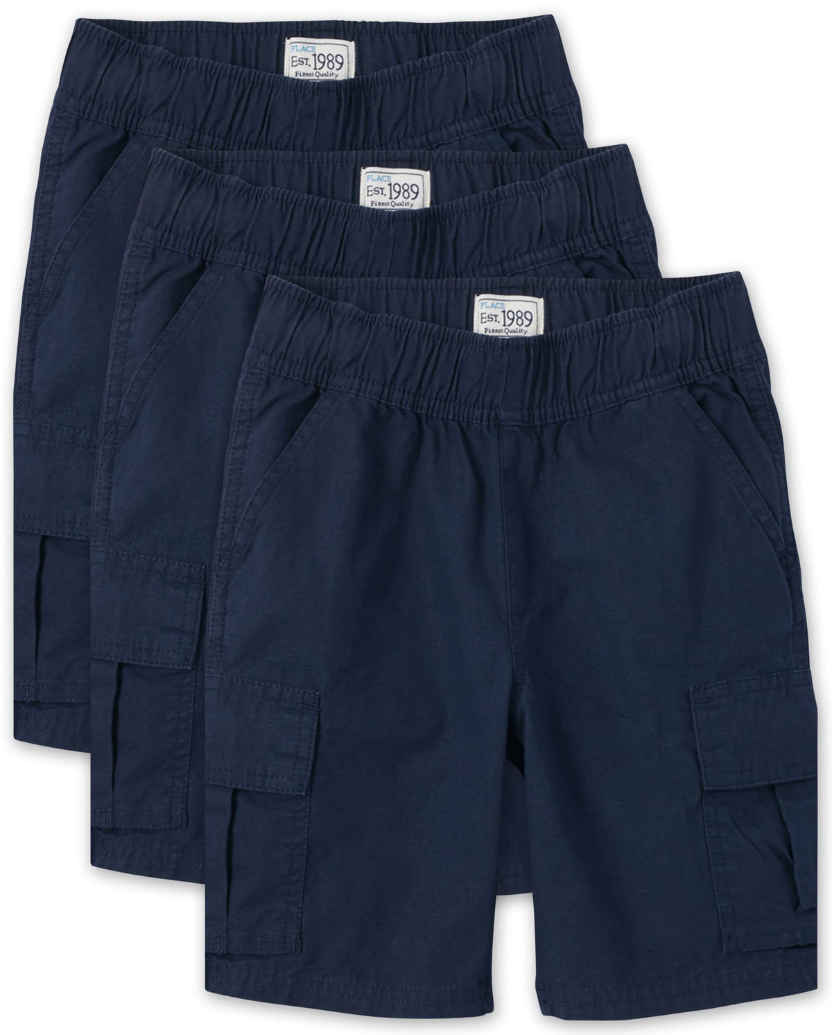 The Children's Place Boys' Essential Cargo Shorts