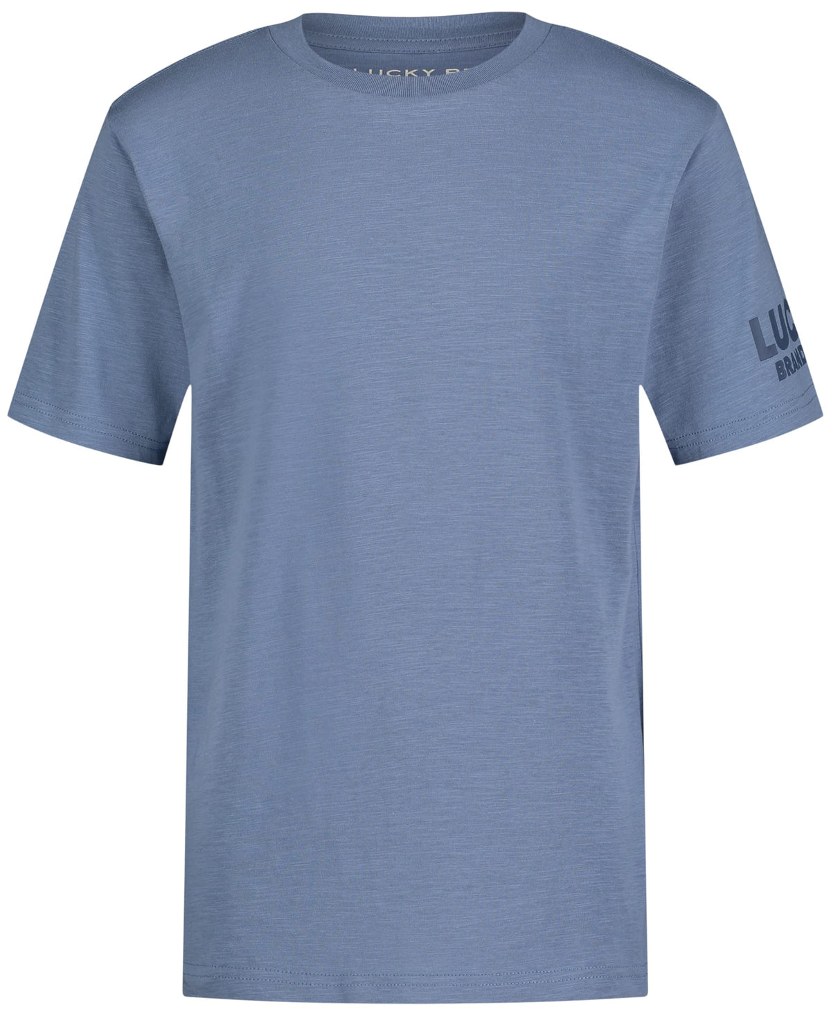 Lucky Brand Boys' Short Sleeve Graphic Crew Neck T-Shirt, Soft, Comfortable, Relaxed Fit