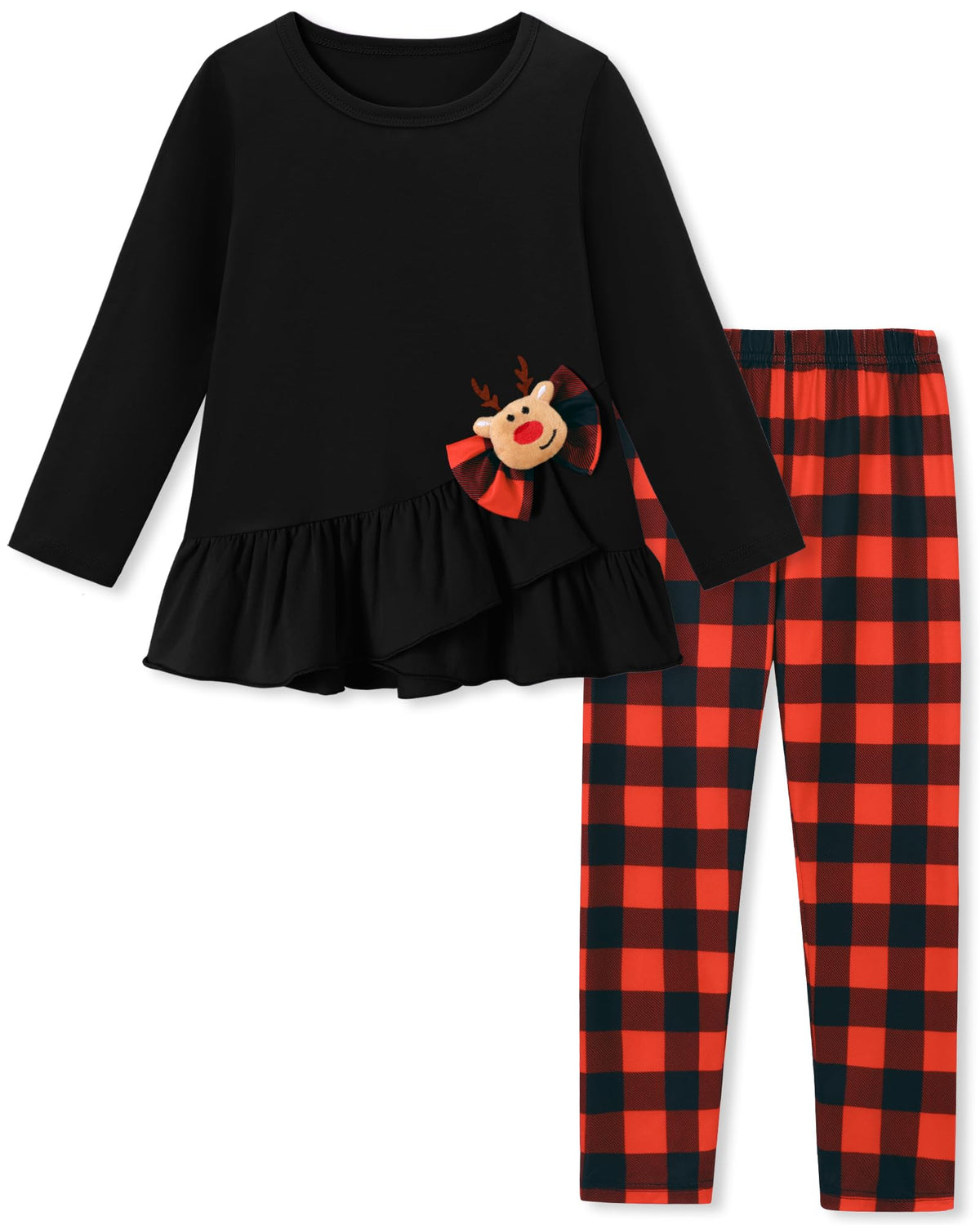 Toddler Girl Clothes 18M-8T Girls Fall Winter Outfit 2Pcs Set