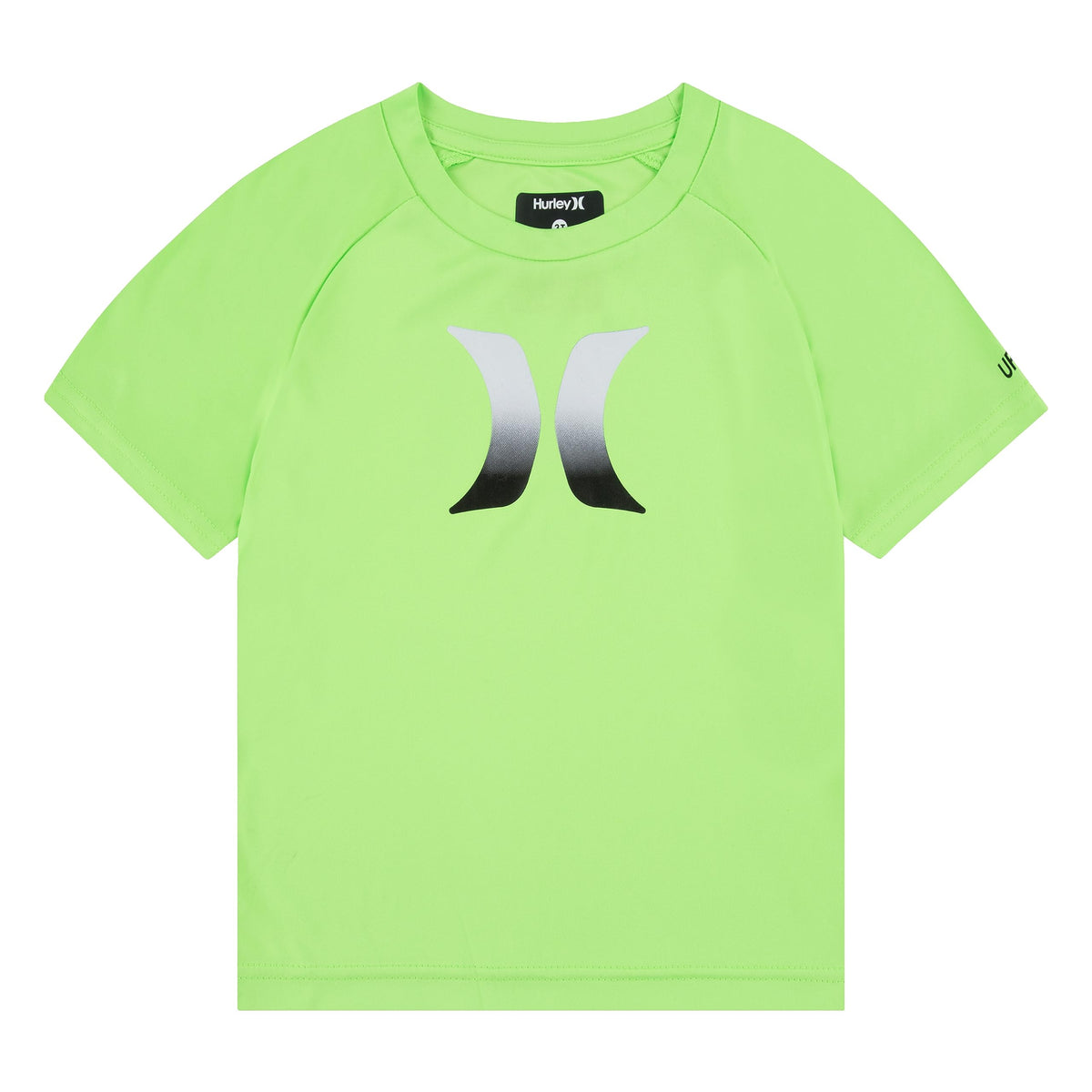 Hurley Boys' Graphic UPF 50+ Rash Guard Swim Shirt