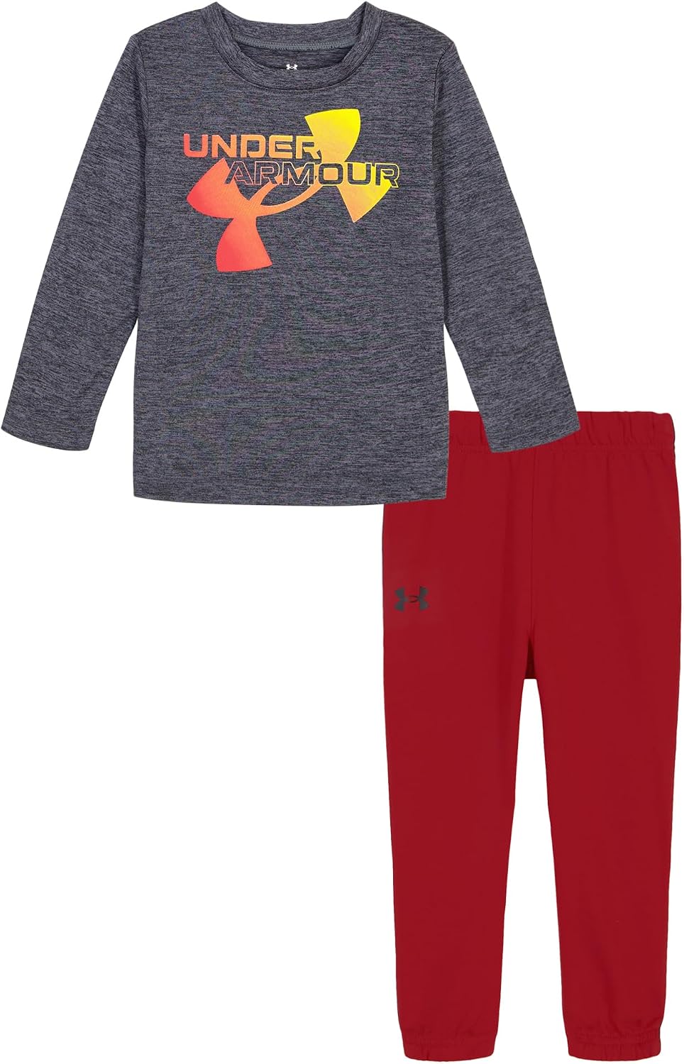 Under Armour Boys' 2-piece Long Sleeve Graphic T-Shirt and Joggers Set