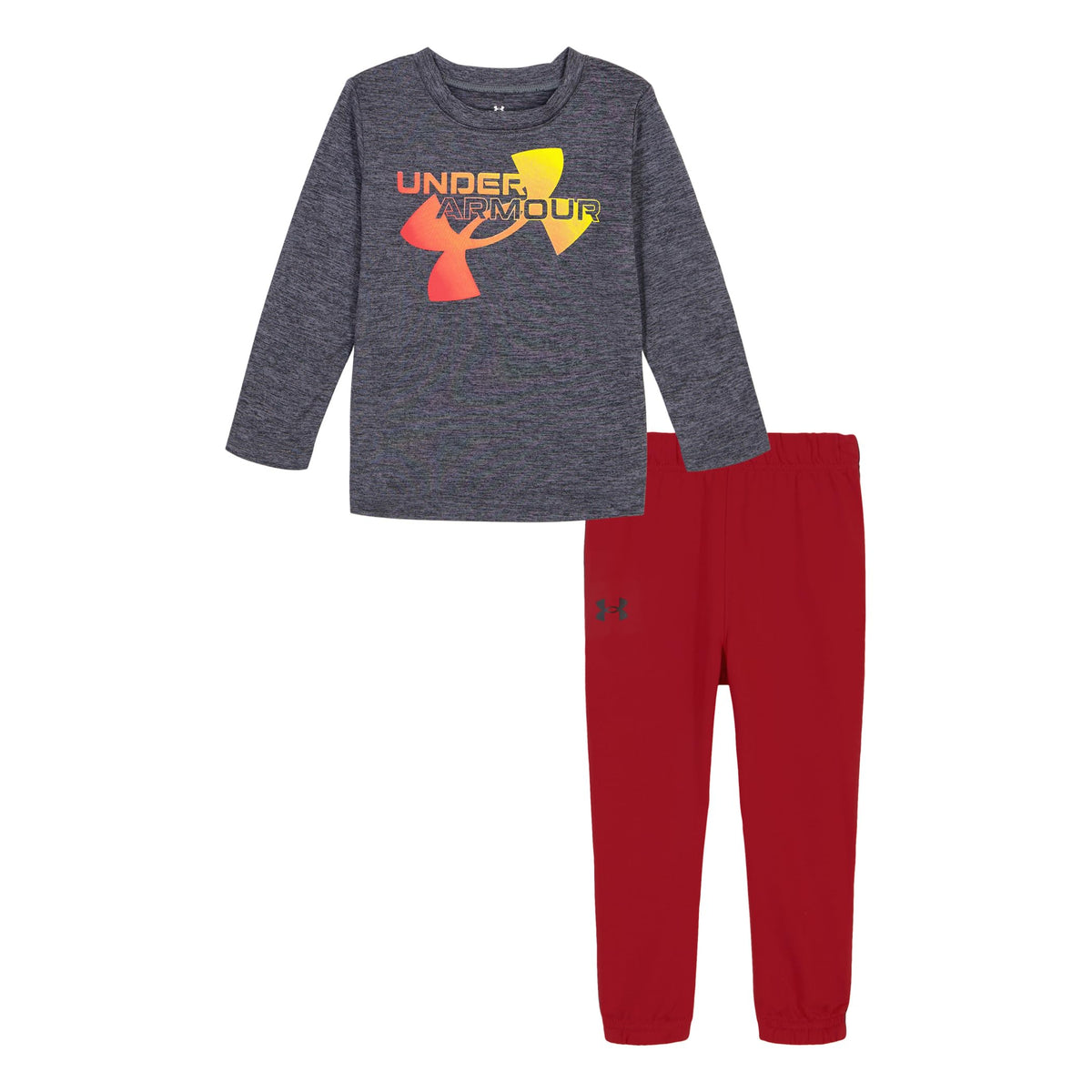 Under Armour Boys' 2-piece Long Sleeve Graphic T-Shirt and Joggers Set