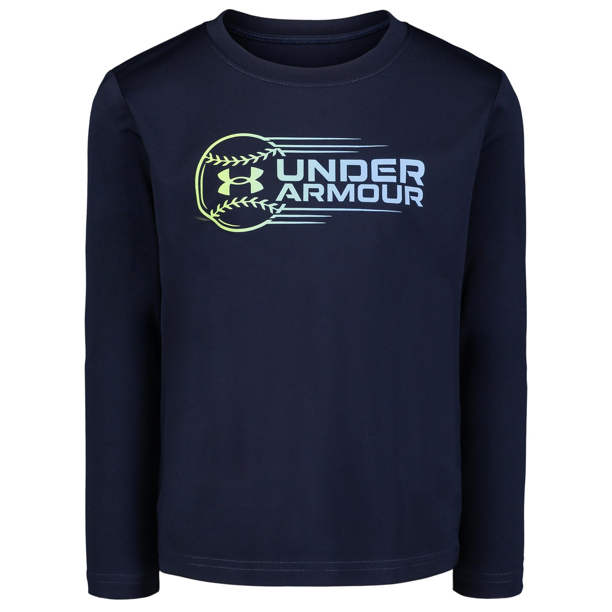 Under Armour Boys' Long Sleeve Logo Graphic T-Shirt, Relaxed Fit