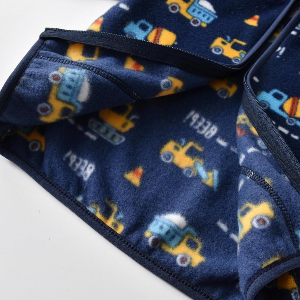 Toddler Boys Girls Fleece Jacket Lightweight Fall Spring 2-12 Years