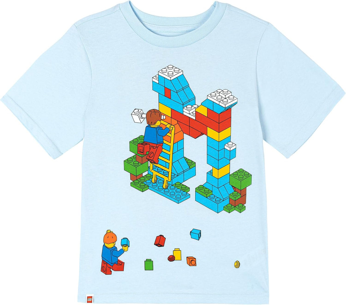 LEGO Boys' Short Sleeve Graphic T-Shirt Toddler to Big Kid