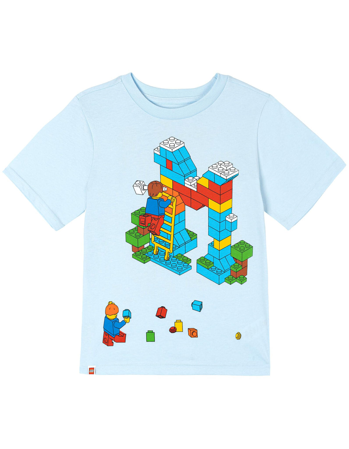 LEGO Boys' Short Sleeve Graphic T-Shirt Toddler to Big Kid