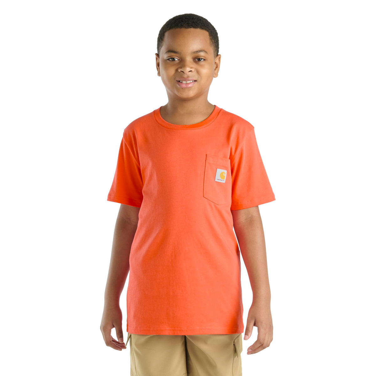 Carhartt Unisex-Kids Short-Sleeve Pocket T-Shirt