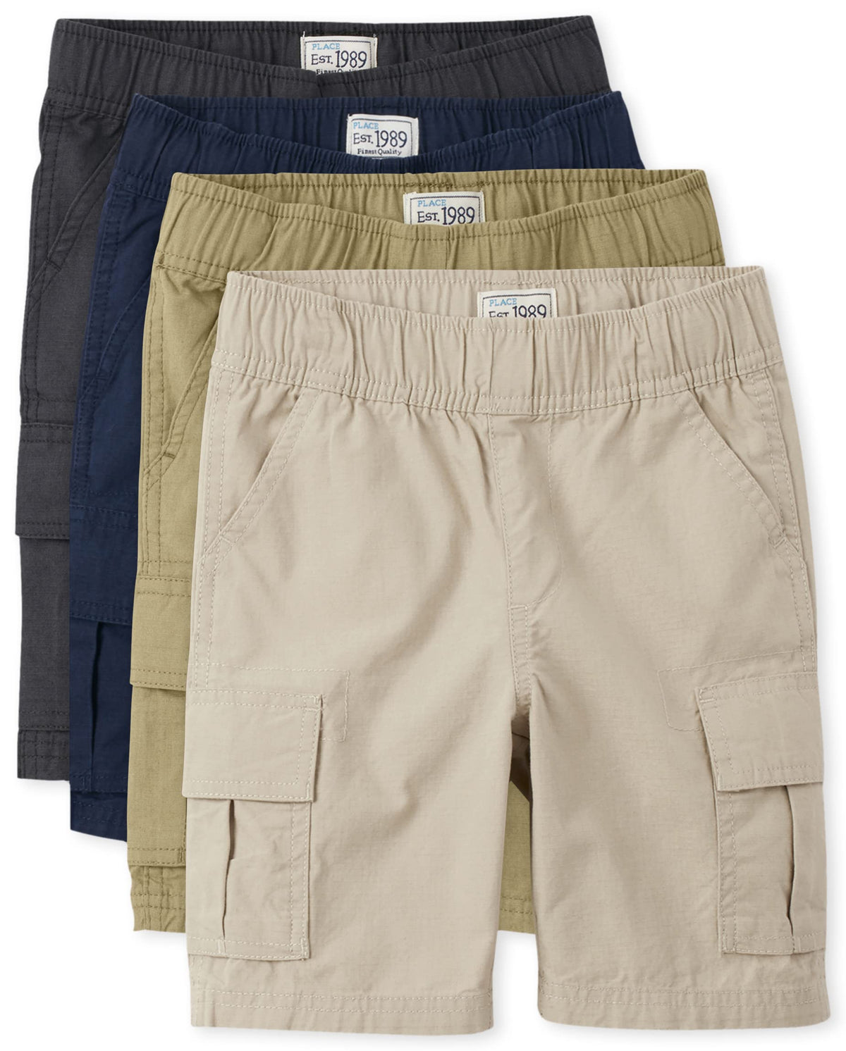 The Children's Place Boys' Essential Cargo Shorts