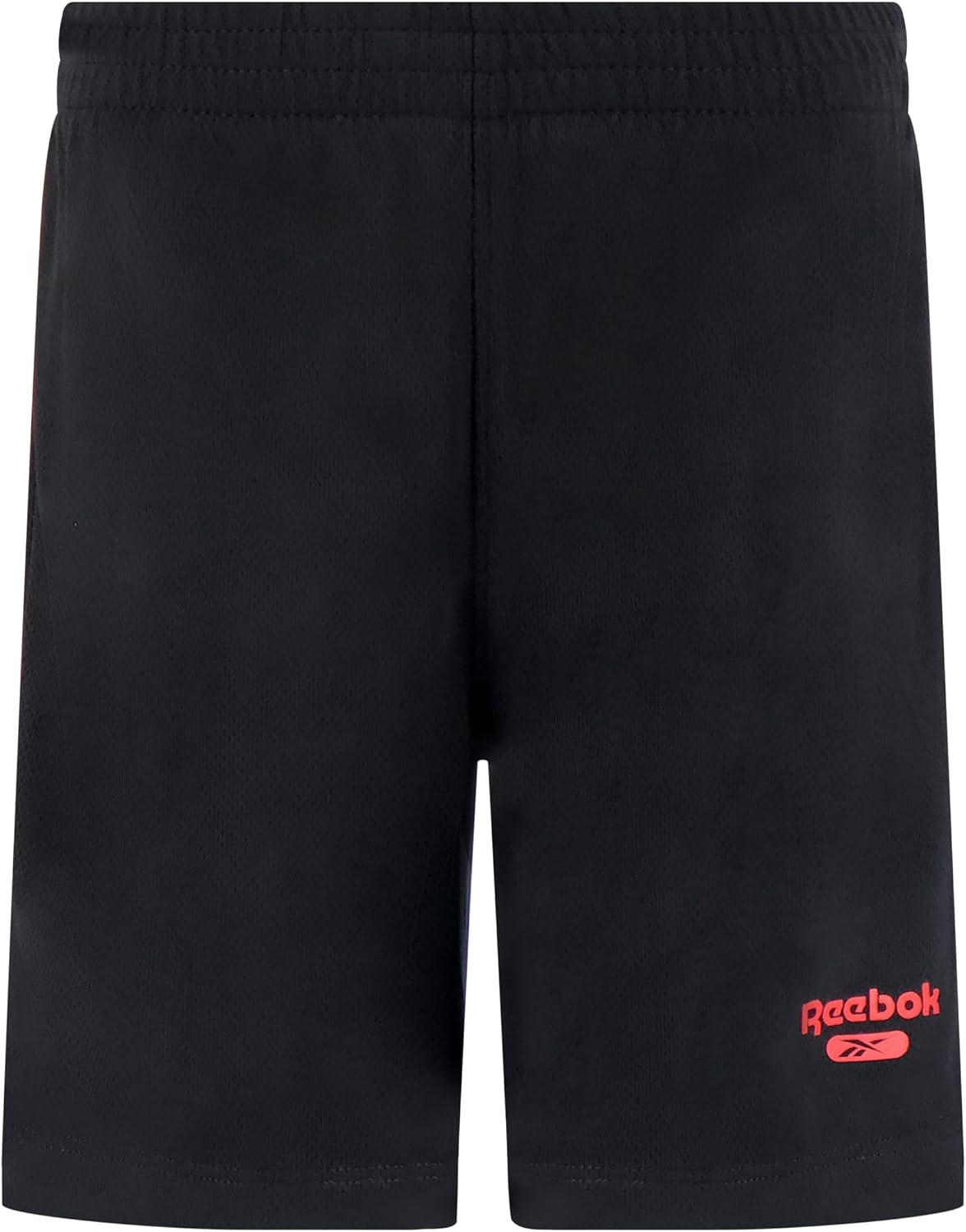 Reebok Boys 2 Piece Knit Logo Short Set, White, 3T