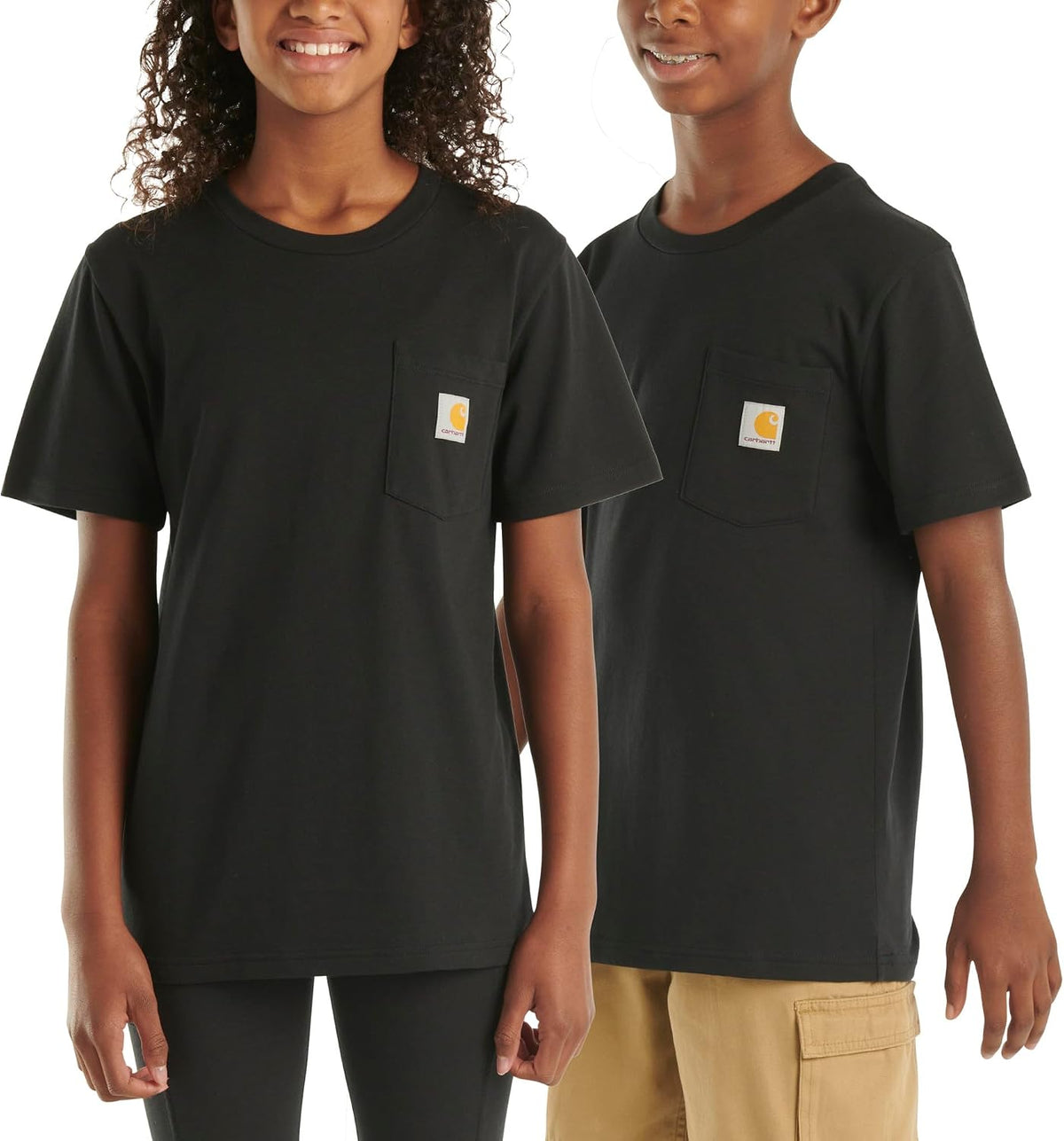 Carhartt Unisex-Kids Short-Sleeve Pocket T-Shirt