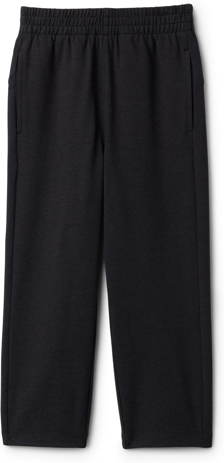Amazon Essentials Active Boys' Supersoft Performance Knit Straight Fit Track Pant