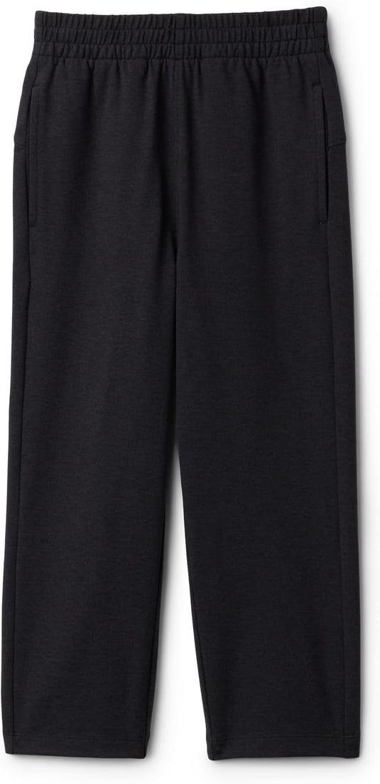 Amazon Essentials Active Boys' Supersoft Performance Knit Straight Fit Track Pant