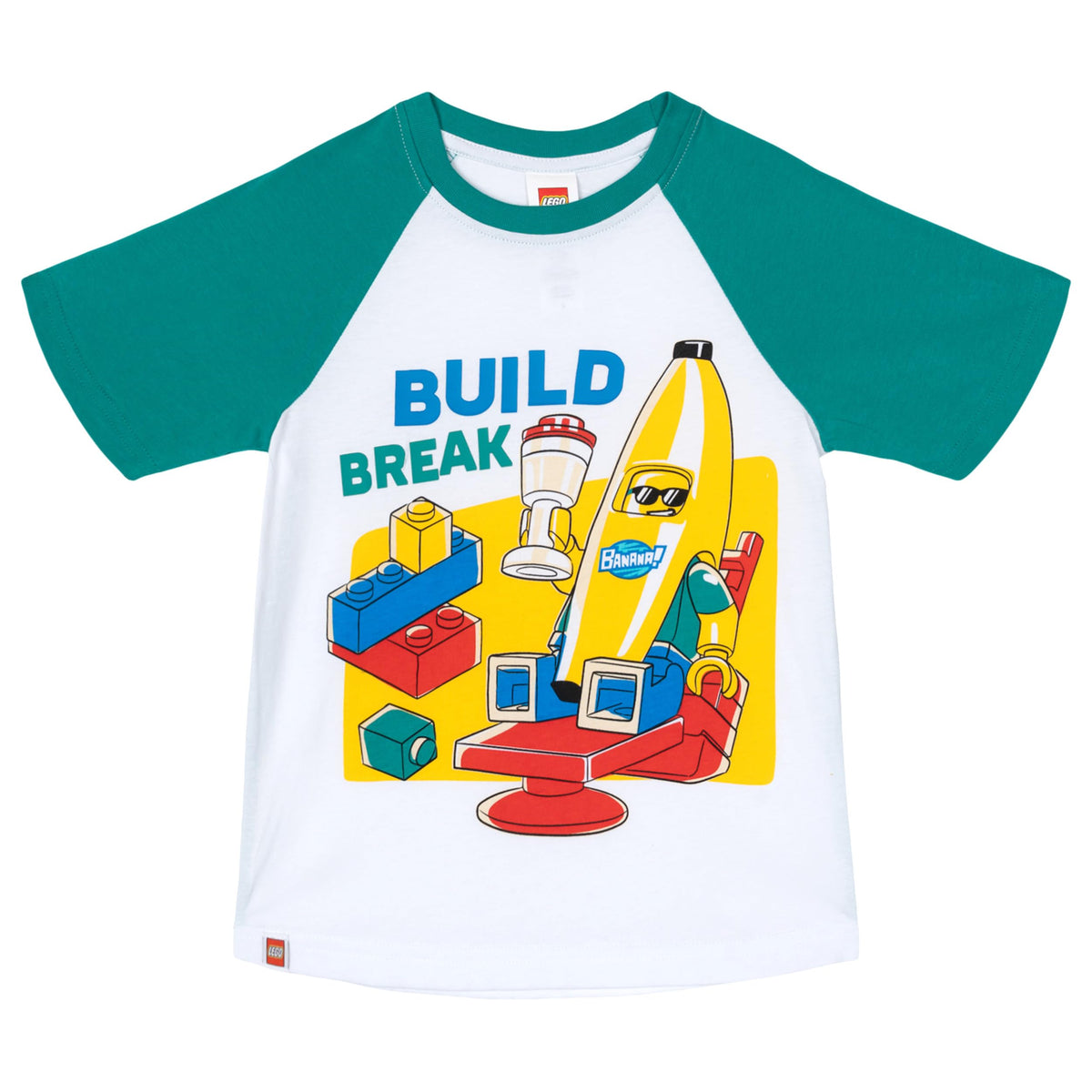 LEGO Boys' Short Sleeve Graphic T-Shirt Toddler to Big Kid