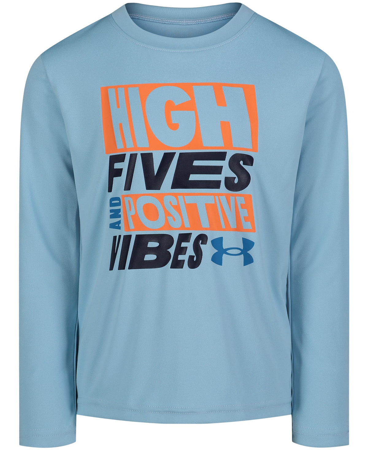 Under Armour Boys' Long Sleeve Logo Graphic T-Shirt, Relaxed Fit