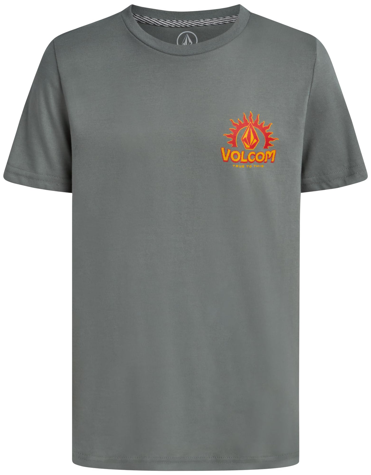 Volcom Boys T Shirt Cotton Blend Short Sleeve Graphic Tees for Boys