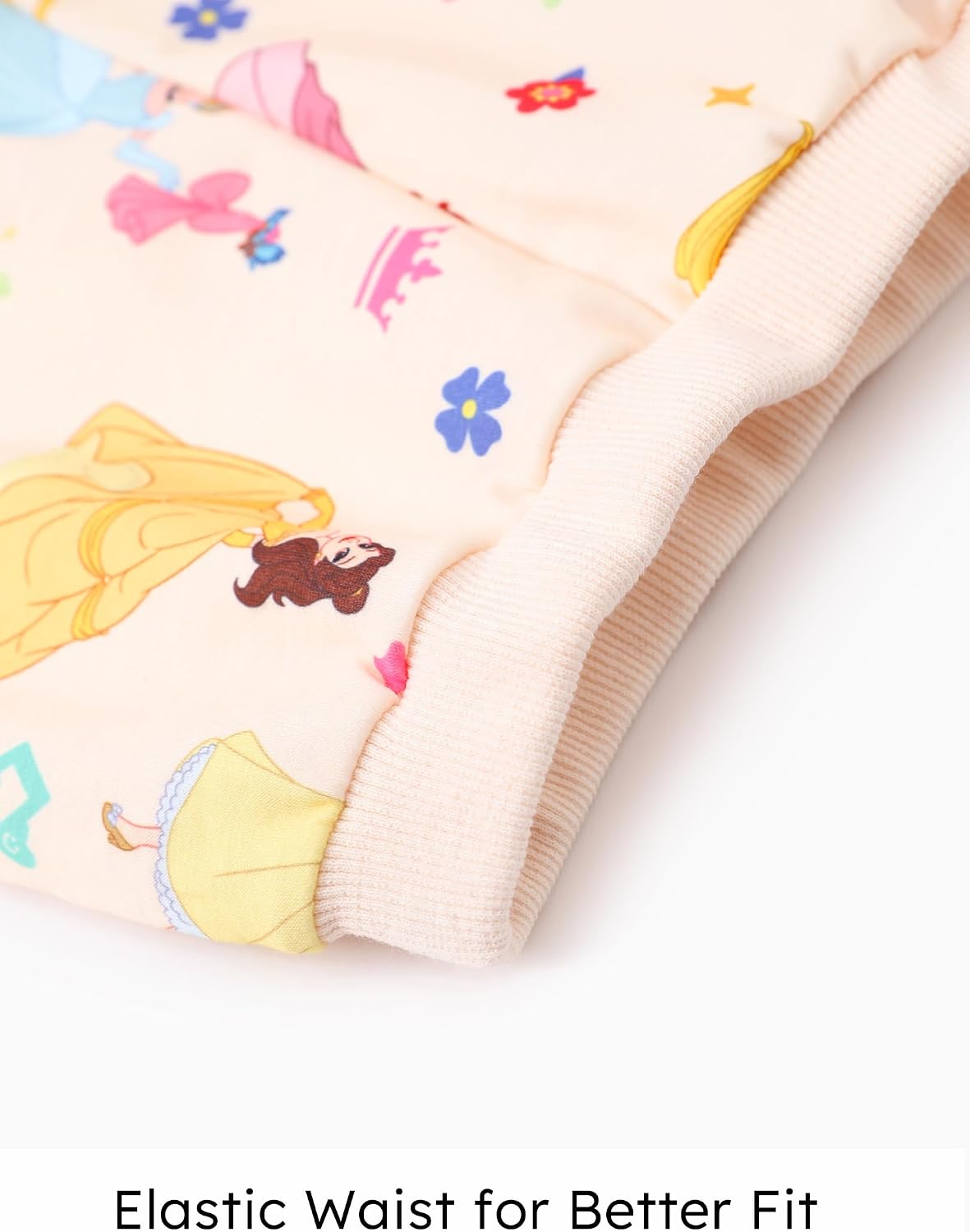Disney Outfits for Girls Long Sleeve Shirt Pocket Pant Toddler Sweatsuit