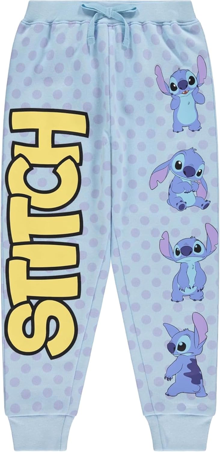 Disney Lilo & Stitch Girls Clothing Set, Hoodie & Joggers, 2-Piece, 4-16