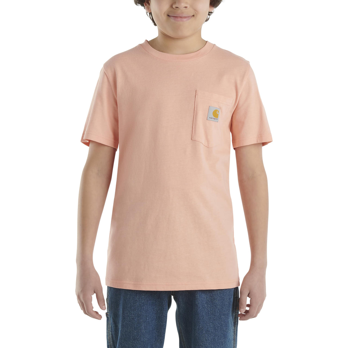 Carhartt Unisex-Kids Short-Sleeve Pocket T-Shirt