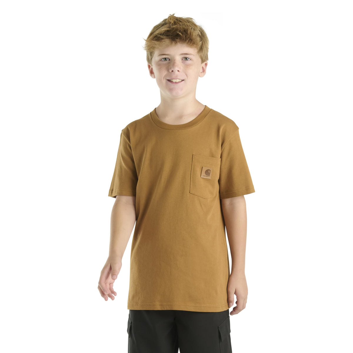 Carhartt Unisex-Kids Short-Sleeve Pocket T-Shirt
