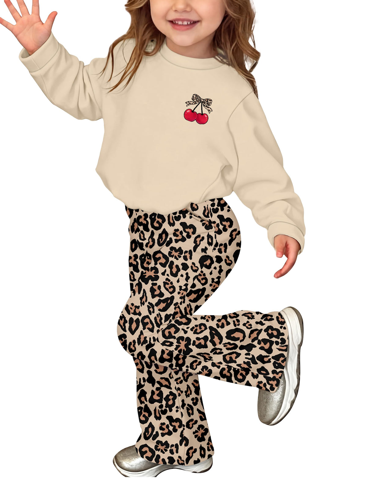Toddler Girl Clothes 12M-4T Pullover Pant Sets Outfits With Pockets