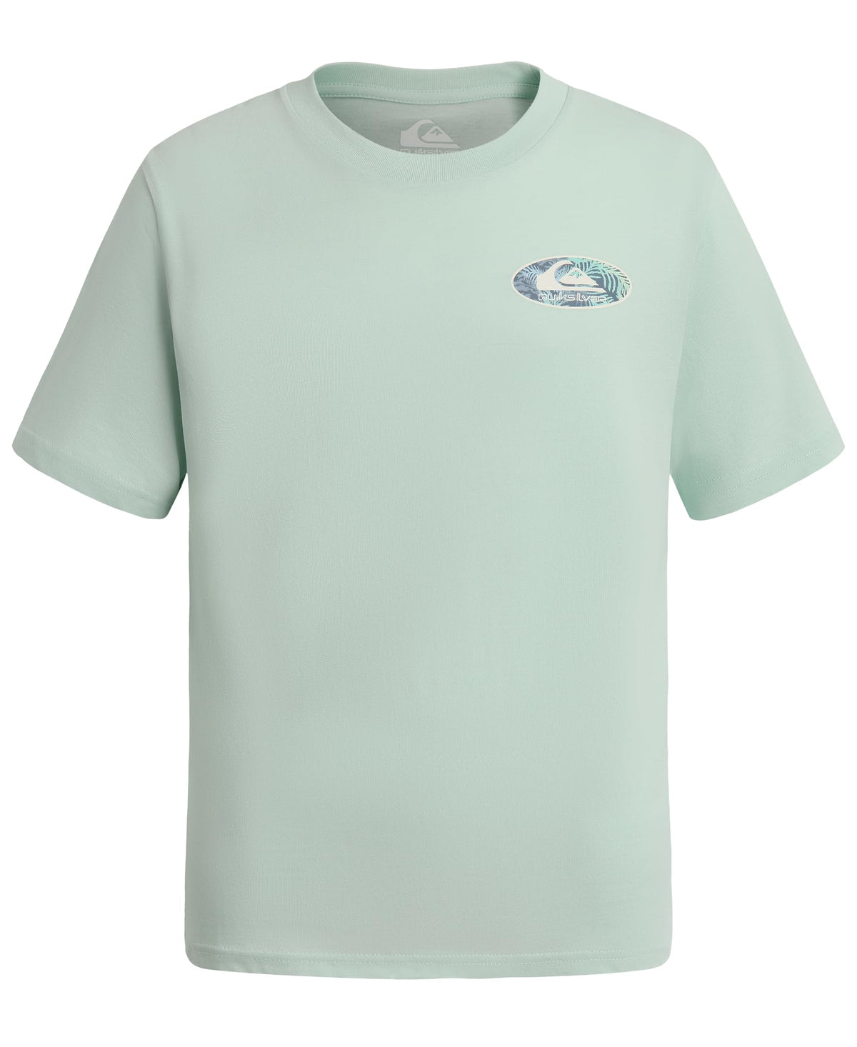 Quiksilver Boys' Short Sleeve Regular Fit Logo Graphic T-Shirt
