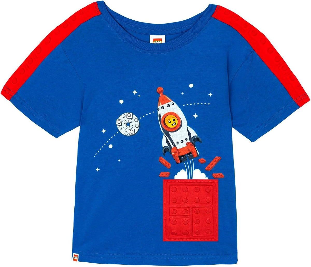LEGO Boys' Short Sleeve Graphic T-Shirt Toddler to Big Kid