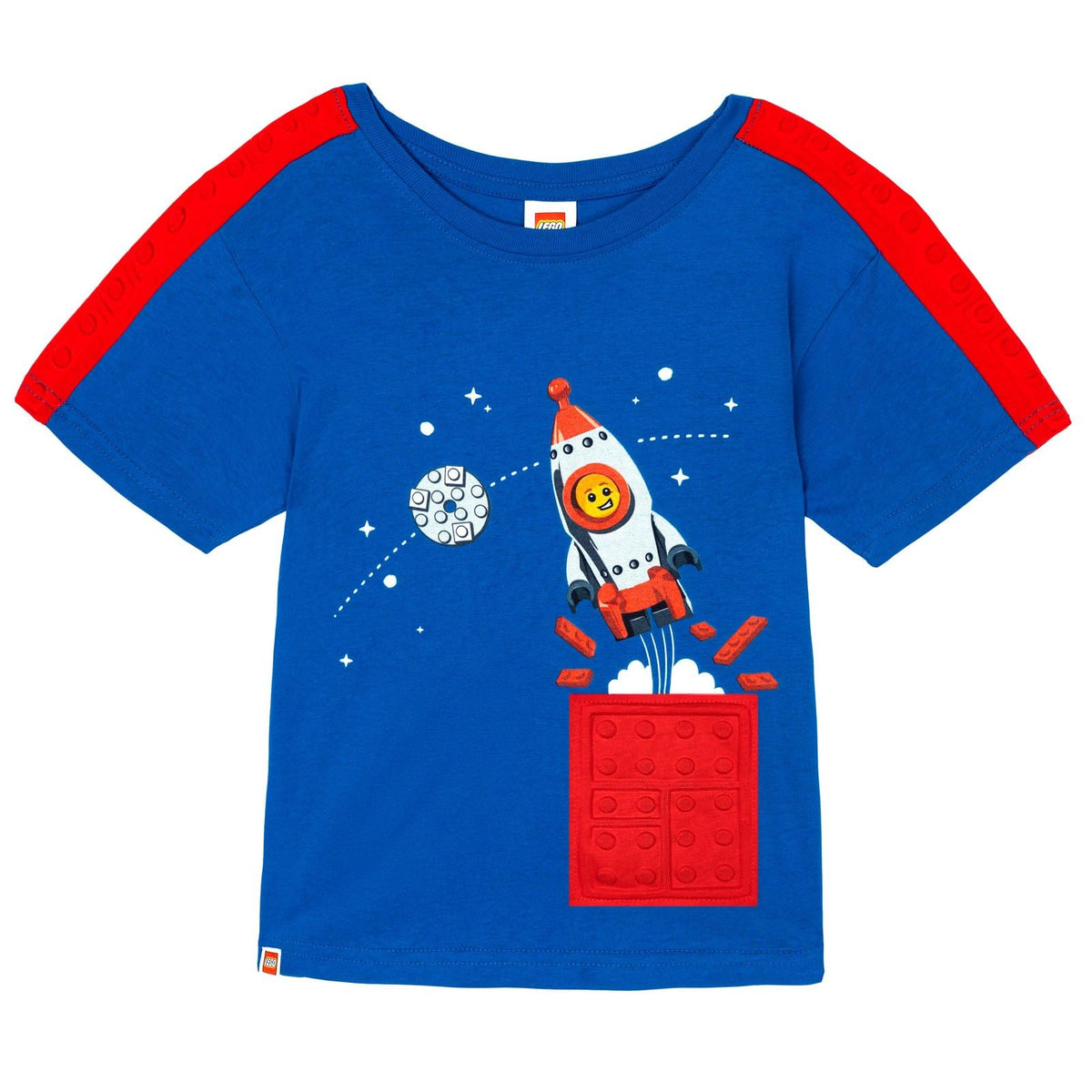 LEGO Boys' Short Sleeve Graphic T-Shirt Toddler to Big Kid