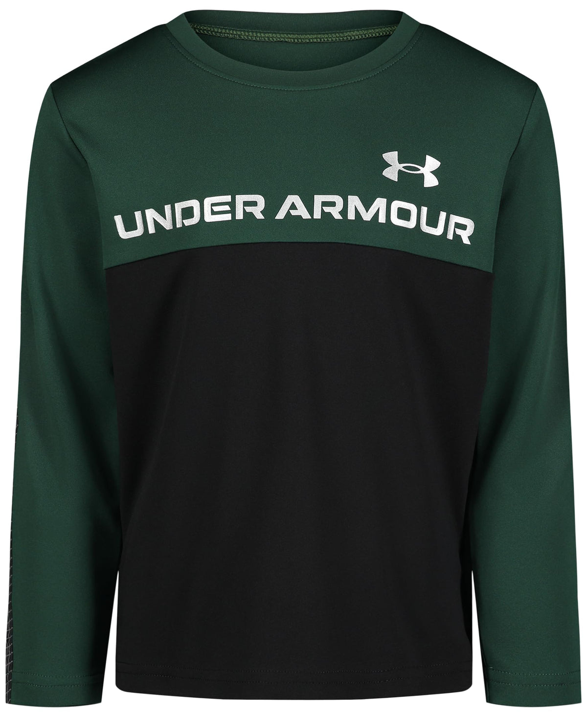 Under Armour Boys' Long Sleeve Logo Graphic T-Shirt, Relaxed Fit