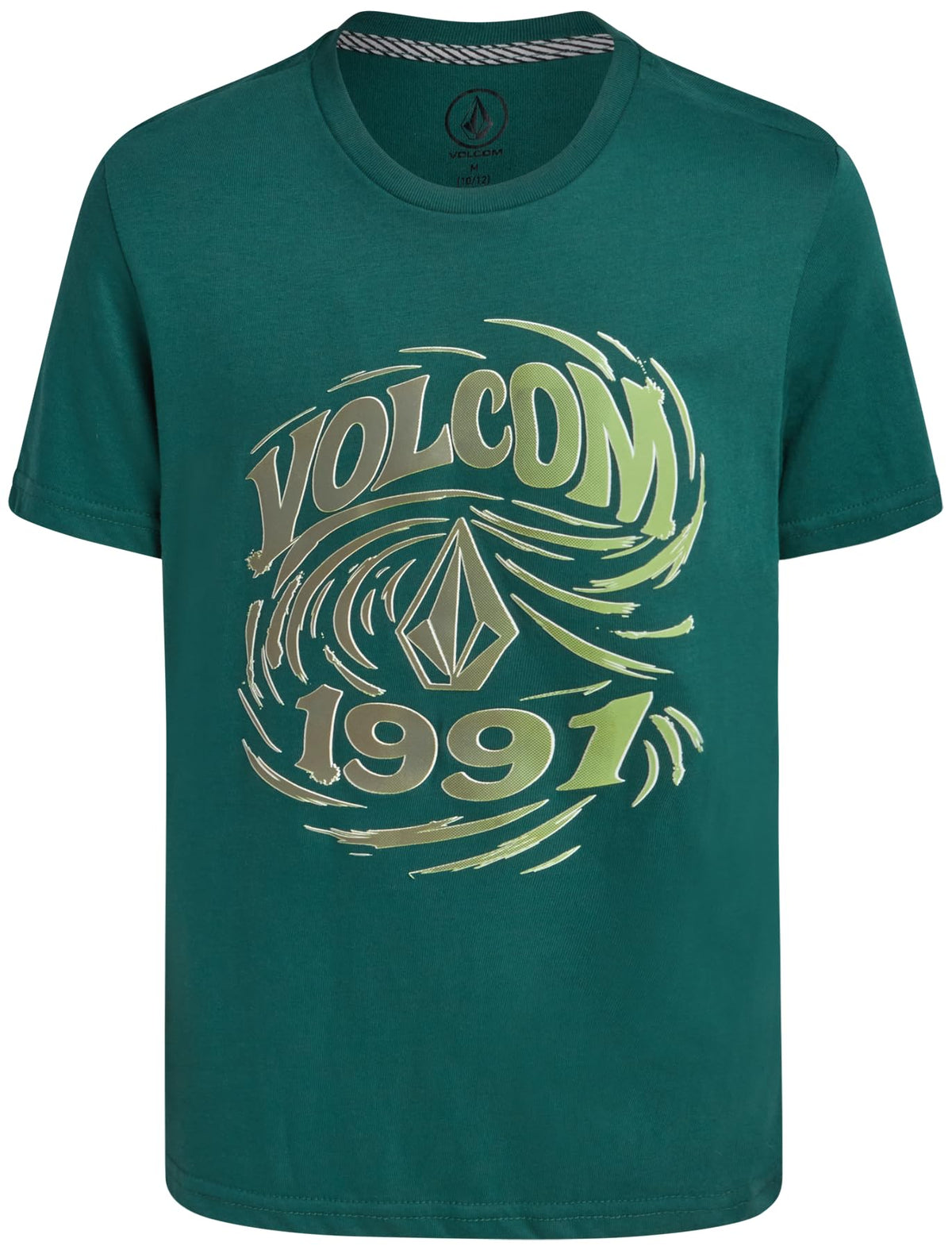 Volcom Boys T Shirt Cotton Blend Short Sleeve Graphic Tees for Boys
