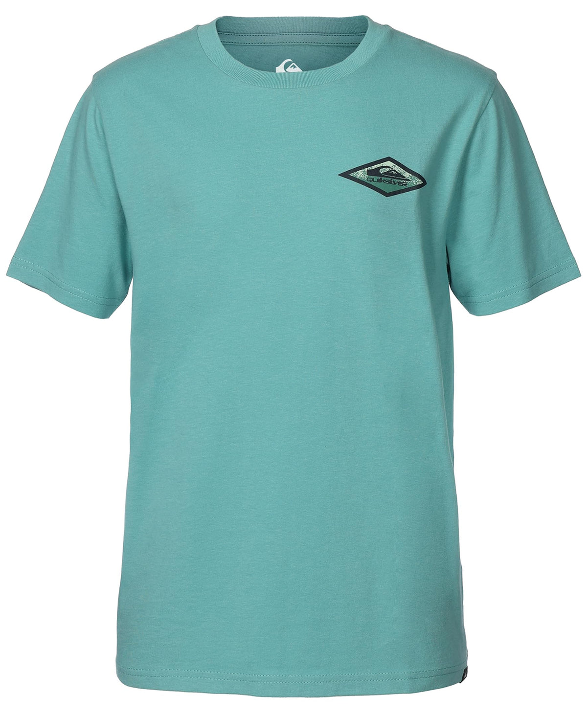 Quiksilver Boys' Short Sleeve Regular Fit Logo Graphic T-Shirt